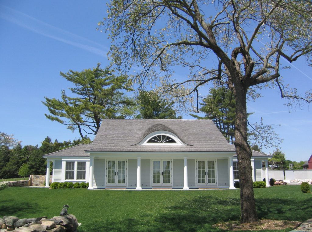 Cheryl Newton Architects Stonington Guest House